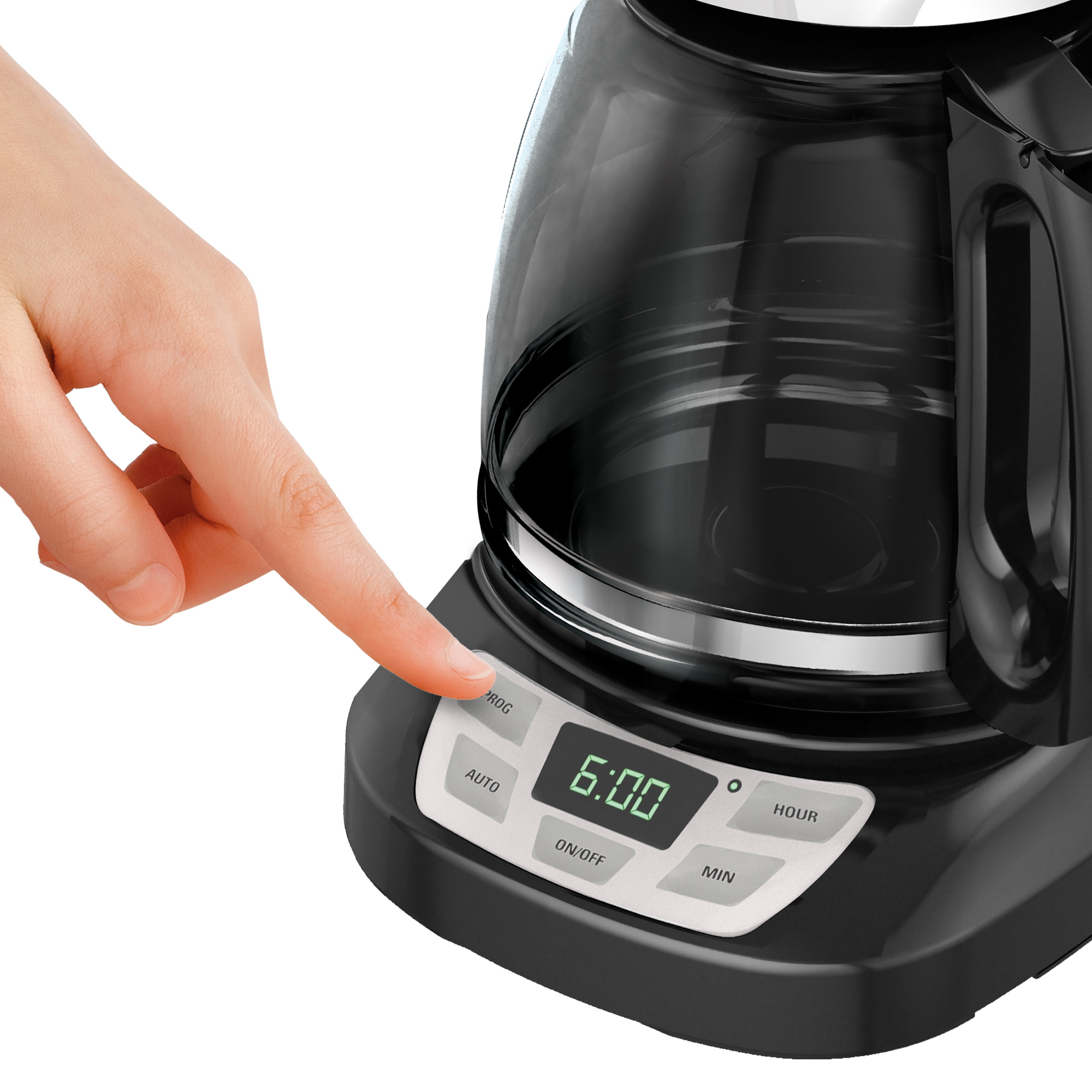 12 Cup Programmable Coffeemaker BLACK DECKER